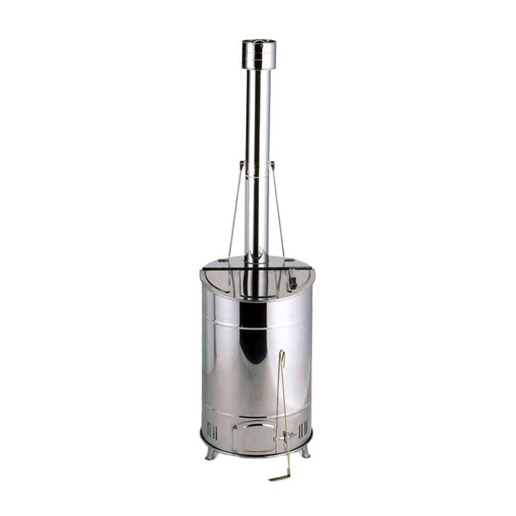 日本製 落ち葉・庭枝焼却器 75L