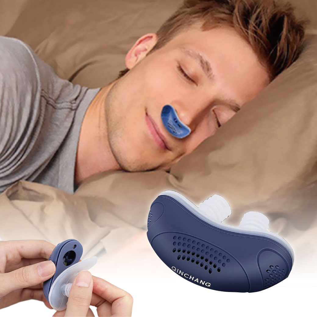 充電式いびき対策器