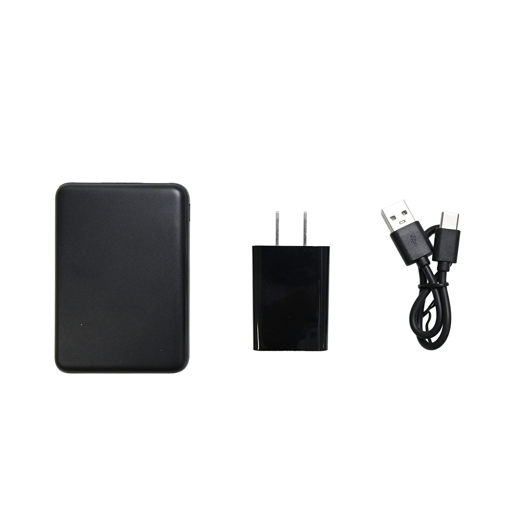モバイルバッテリー ACアダプターセット 5,000mAh