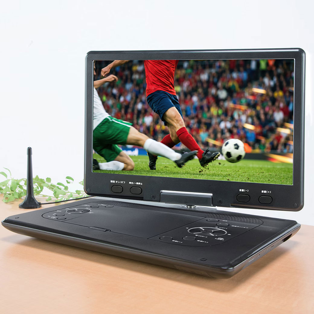 14.1インチ フルセグ搭載ポータブルDVDプレーヤー NW-BPD-141F