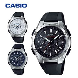 CASIO カシオ メンズ 電波ソーラー 腕時計 ウェーブセプター wave