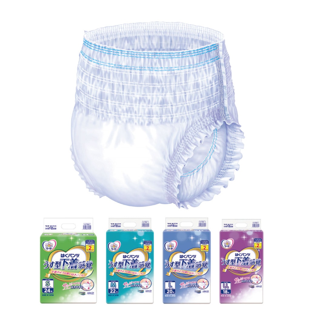 はくパンツうす型下着感覚
