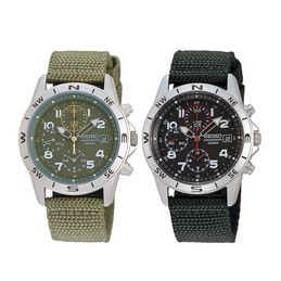 SEIKO セイコー5 自動巻き腕時計 黒い稲妻 SZEN008｜ファミリー
