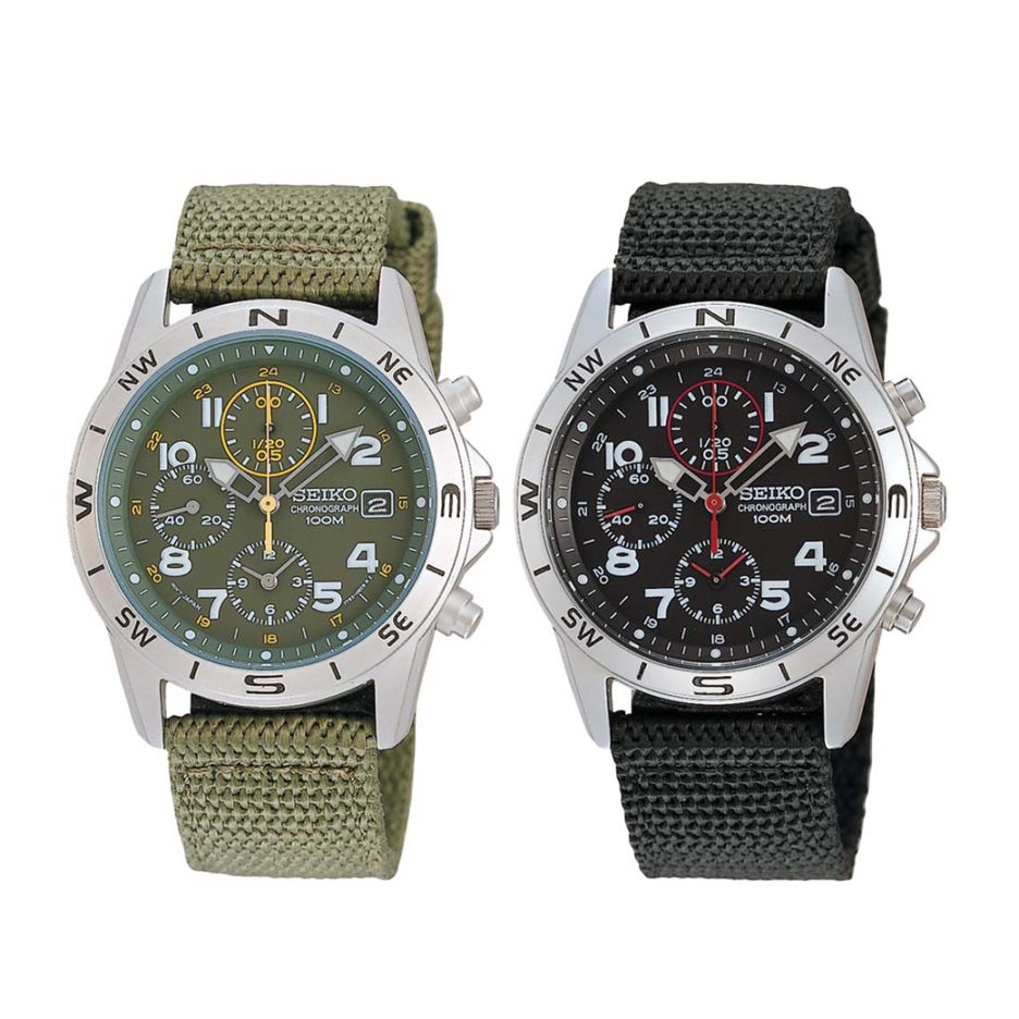 SEIKO セイコー5 自動巻き腕時計 黒い稲妻 SZEN008｜ファミリー