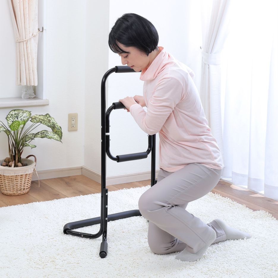 立ち上がりラクラク手すり