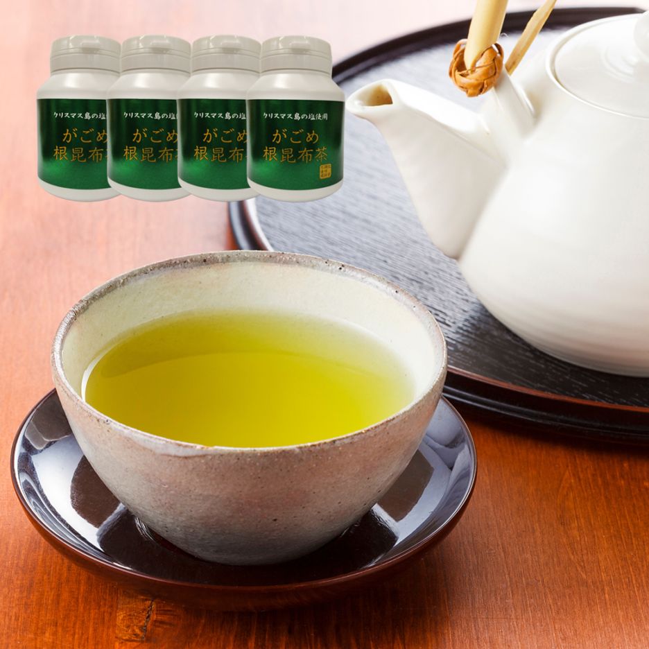 がごめ根昆布茶 90g×4本