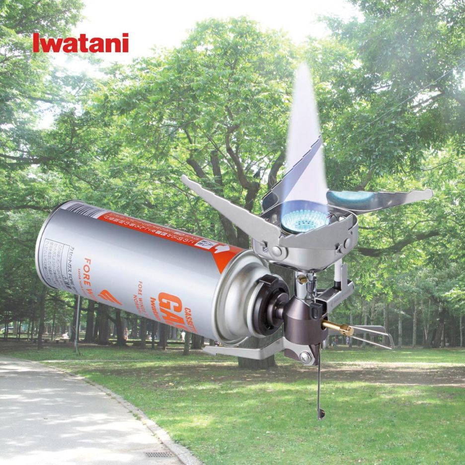 イワタニ カセットガス式小型バーナー