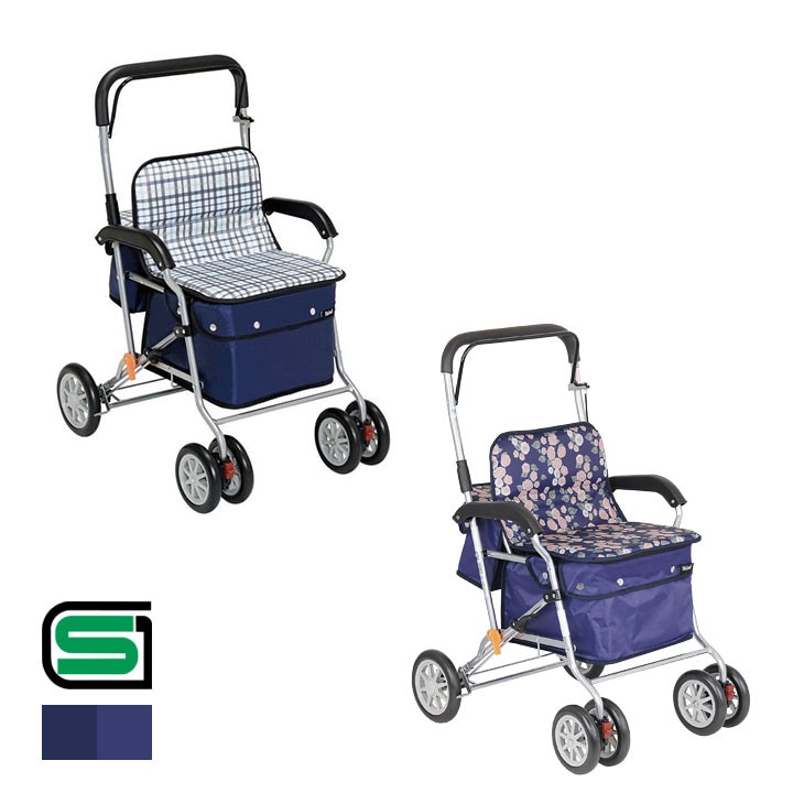 お買い得 アルミ製シルバーカー ボクスト SIST02