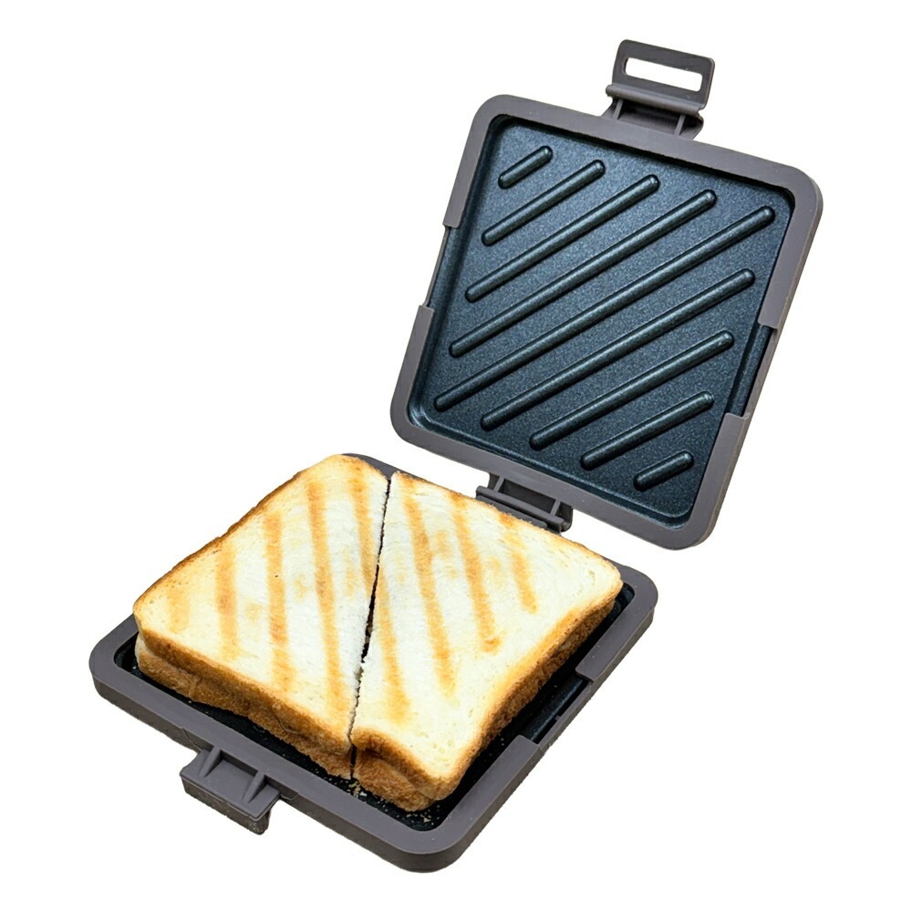 レンジで調理するホットサンドメーカー｜ファミリー・ライフ公式通販