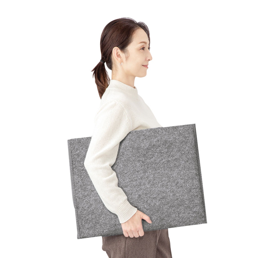 ひざ掛け付き遠赤外線パネルヒーター OPH-01｜ファミリー・ライフ公式通販