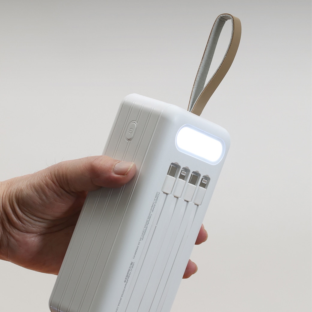 大容量コンパクトバッテリー＆ソーラーパネルセット｜ファミリー