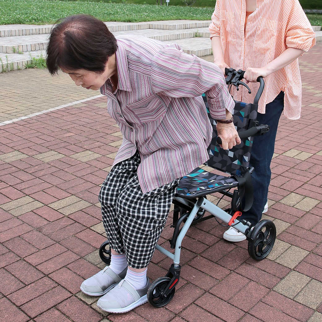 折りたたみ式お出かけカート