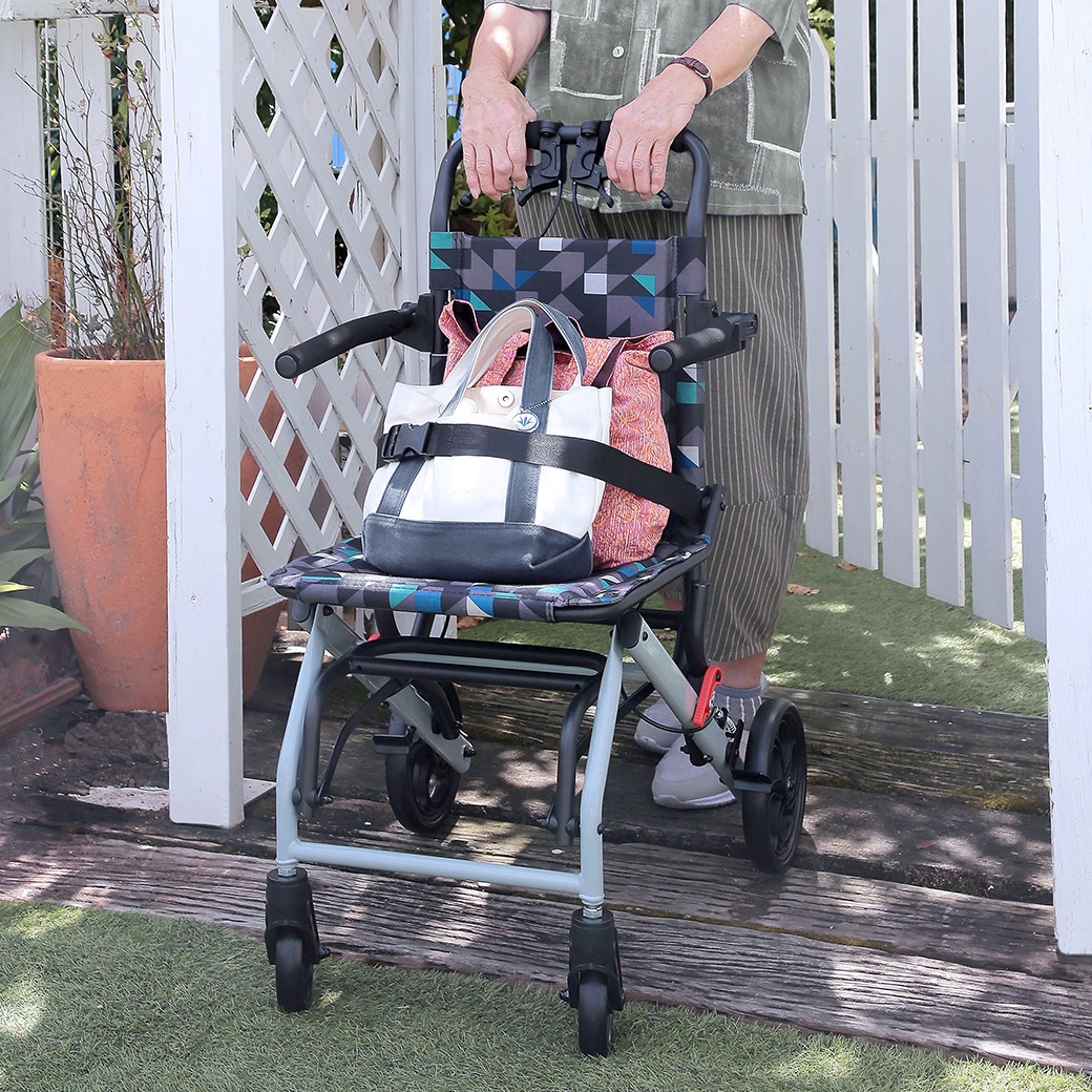 折りたたみ式お出かけカート