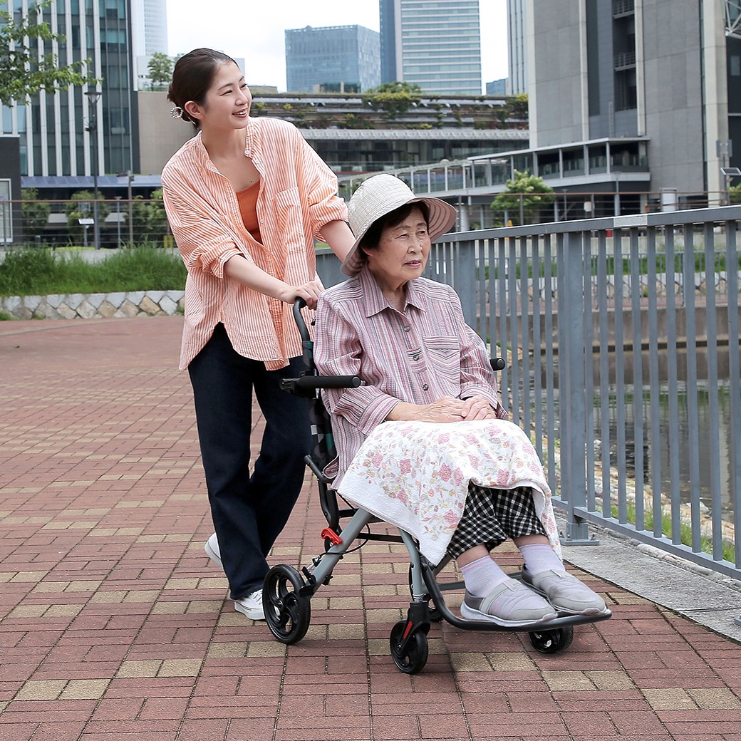 折りたたみ式お出かけカート