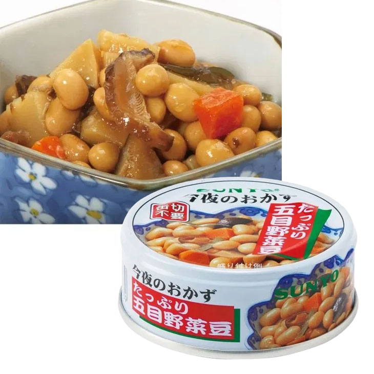 SUNYO サンヨー 今夜のおかず缶詰 5種セット 15缶組 5種×各3缶