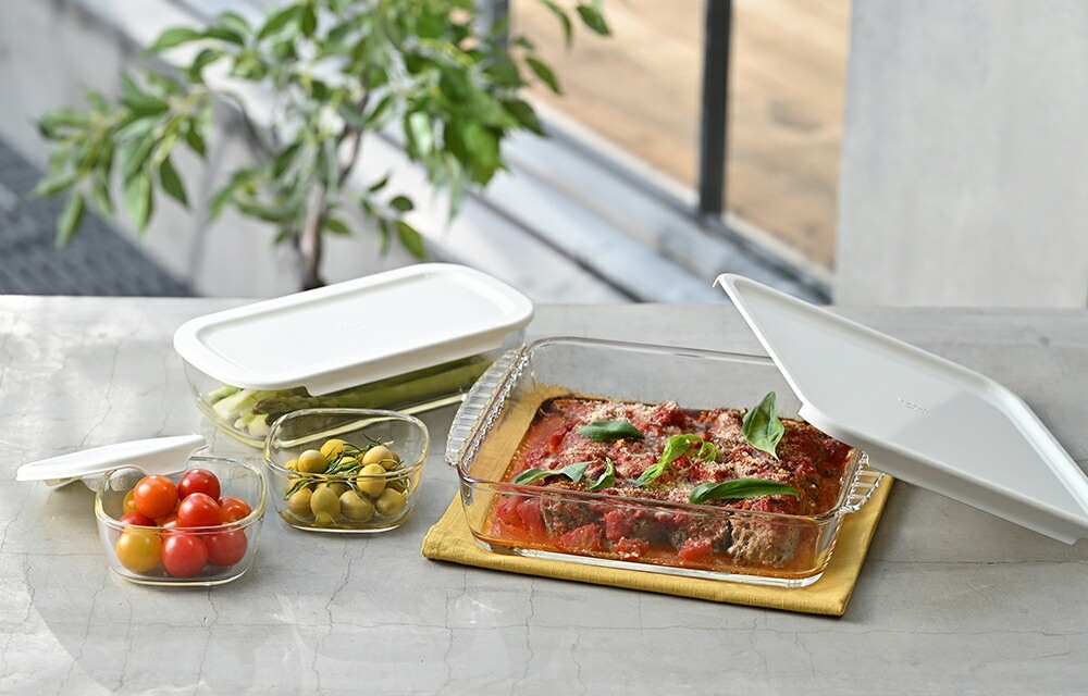 Fresh Service (フレッシュサービス) STACKING CONTAINER