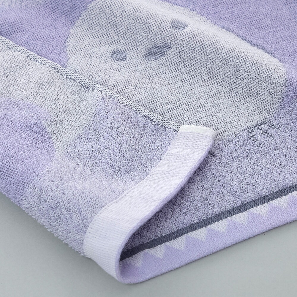 今治産タオル フェイスタオル 2色4枚組