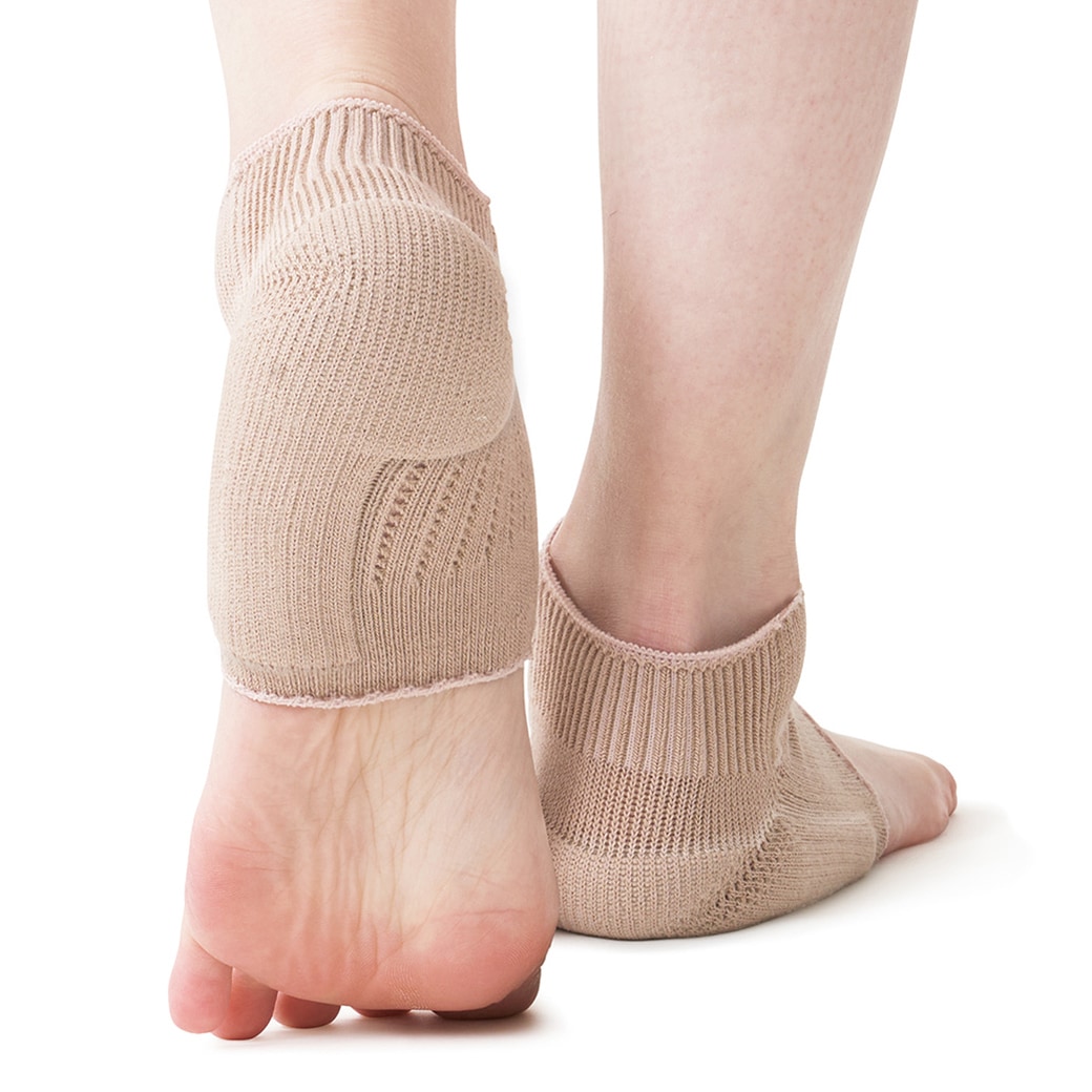 足腰ピンとサポーター 2足4枚組 22.5～27cm