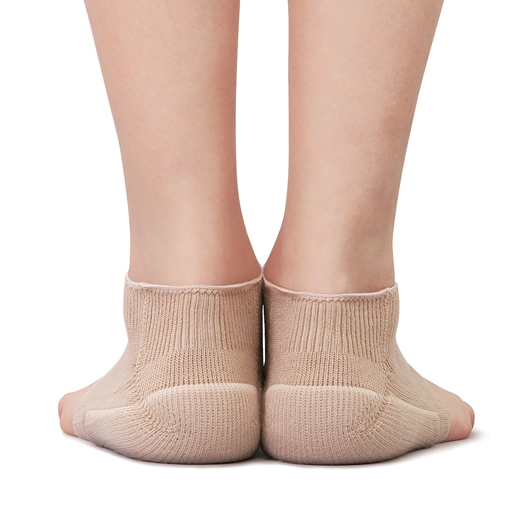 足腰ピンとサポーター 2足4枚組 22.5～27cm