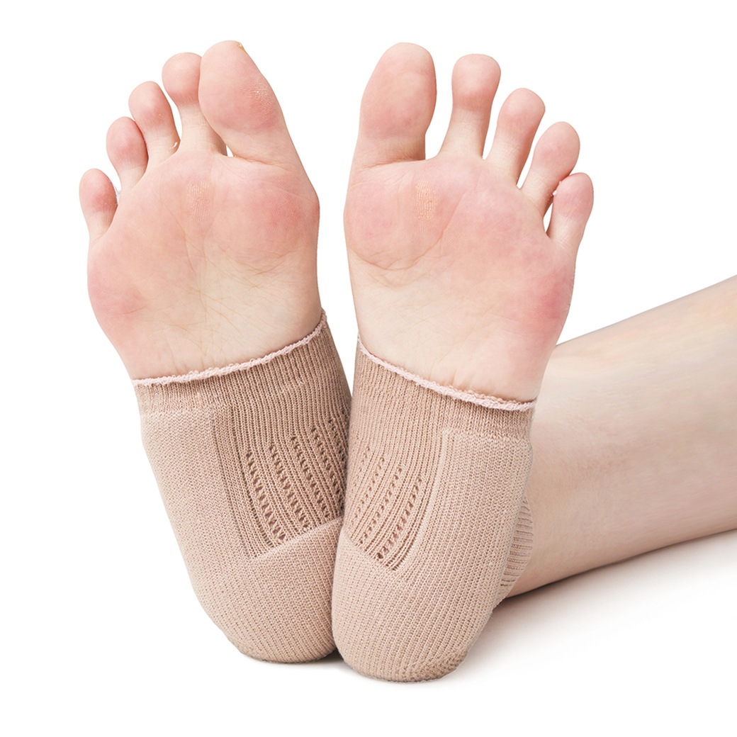 足腰ピンとサポーター 2足4枚組 22.5～27cm