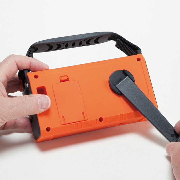 4WAY大容量10000mAh多機能防災ラジオ