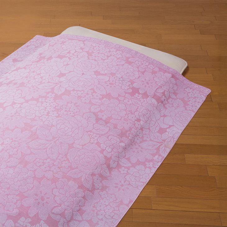 今治産ジャカード織タオルケット