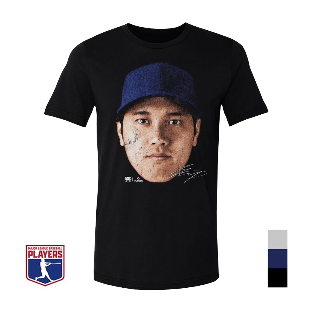MLBPA公式ライセンス 大谷翔平 グラフィックTシャツ ビッグ
