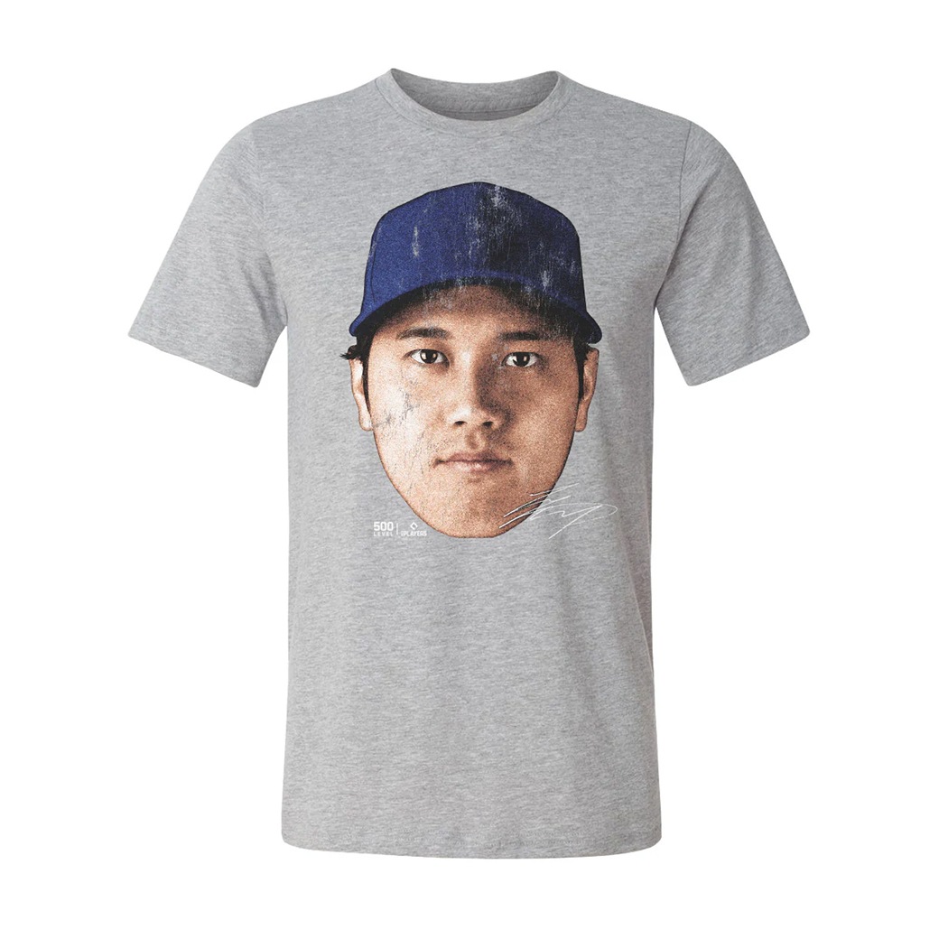MLBPA公式ライセンス 大谷翔平 グラフィックTシャツ ビッグ