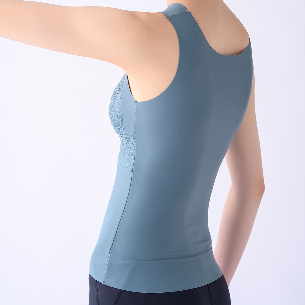 ノンワイヤーでらくらくタンクブラ 3色組