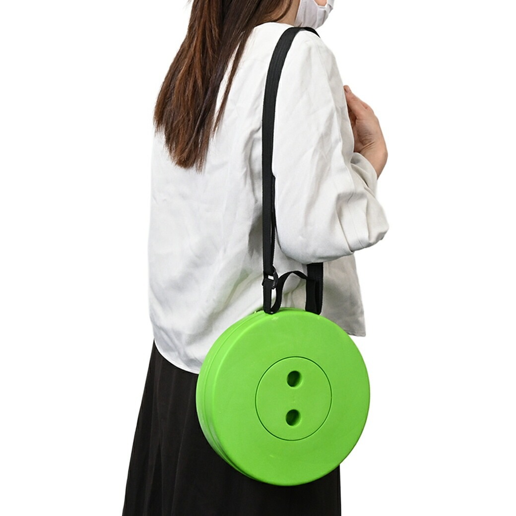 便利な伸縮式スツール 2色組＋黒1色プレゼント 合計3色