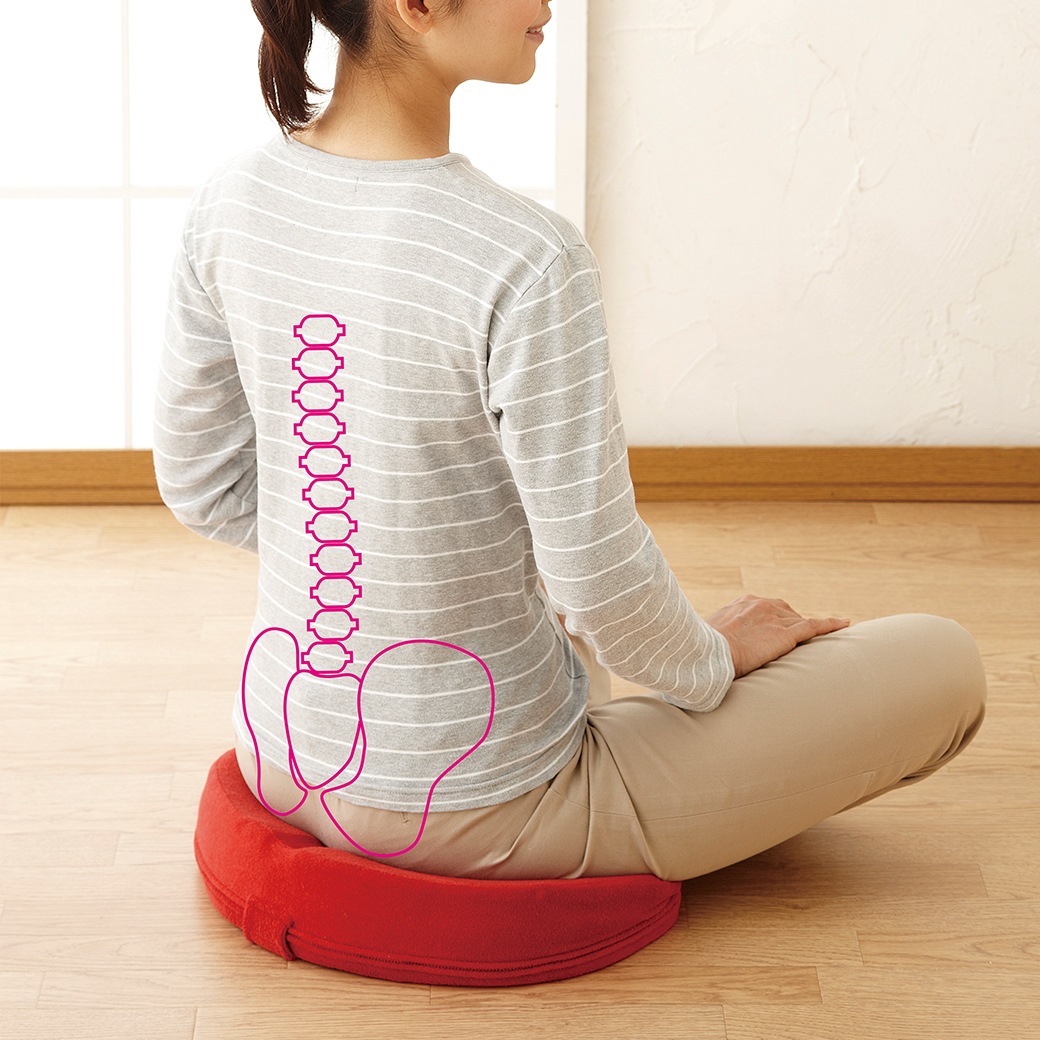 勝野式 座るだけで骨盤キュッとクッション