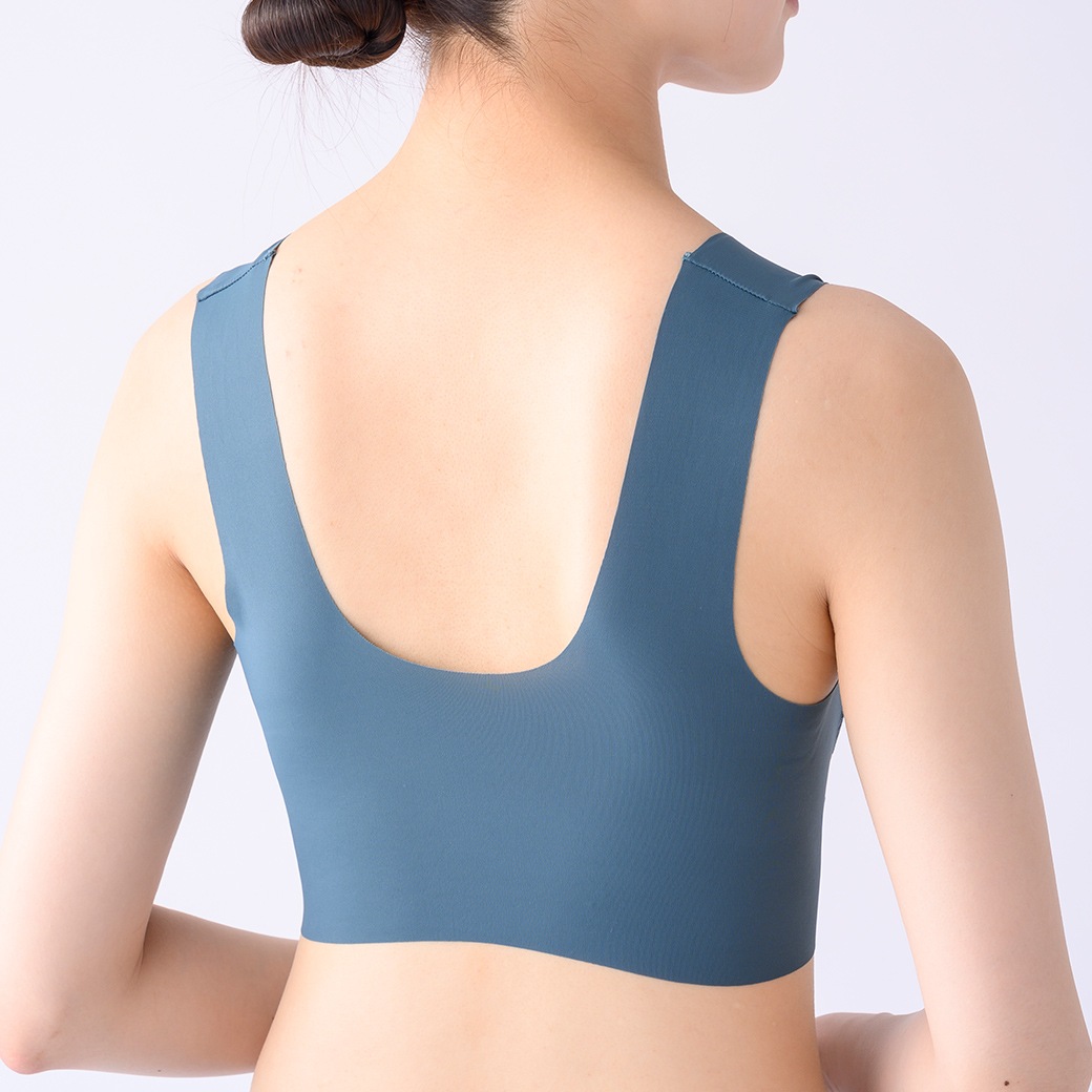 ノンワイヤーでらくらくレースブラ 3色組