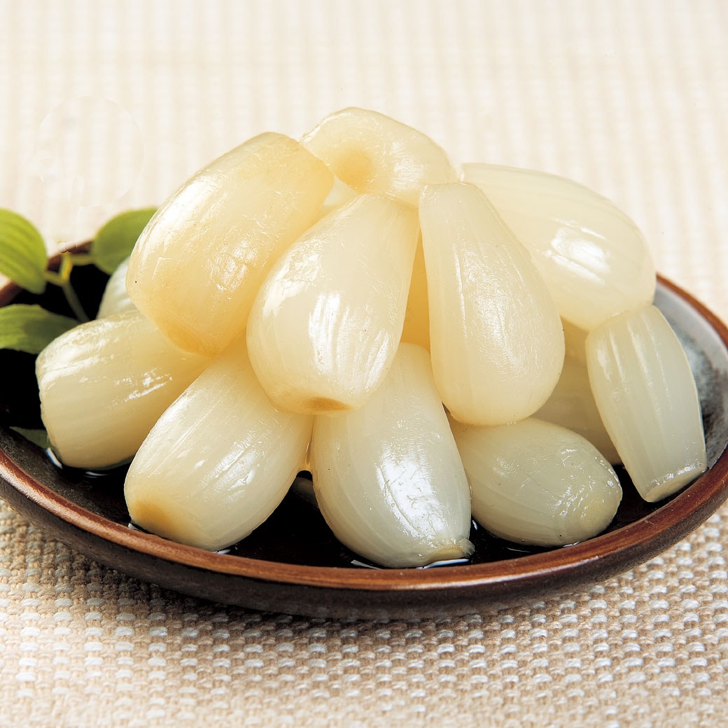 宮崎産ふぞろいのらっきょう 80g×10袋