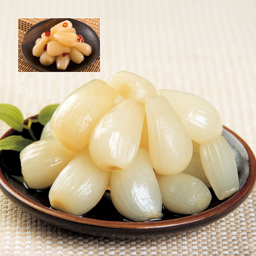 宮崎産ふぞろいのらっきょう 80g×10袋