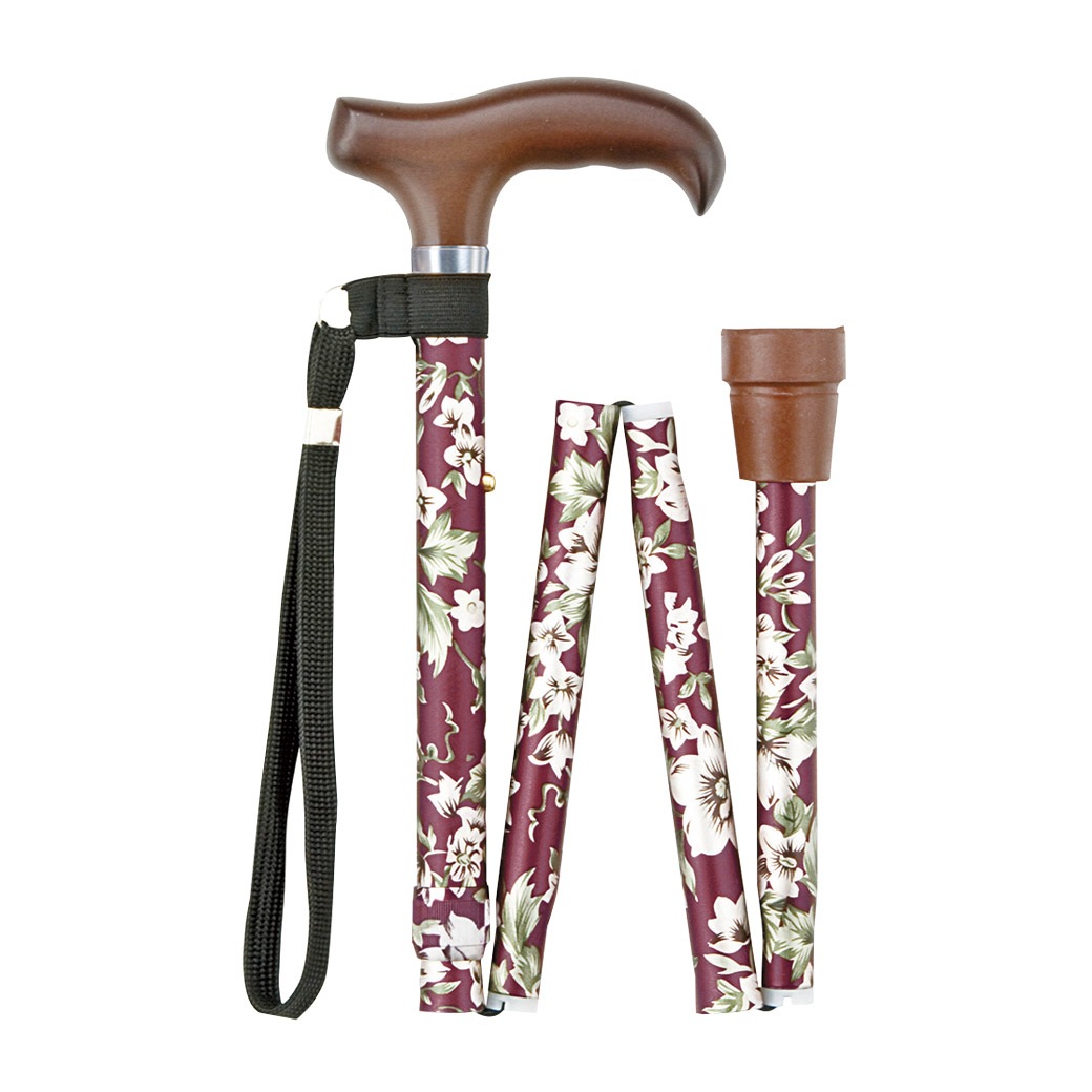 折りたたみステッキ