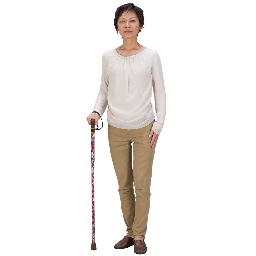 折りたたみステッキ