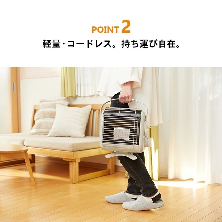 イワタニ NEWカセットガスストーブ マイ暖II