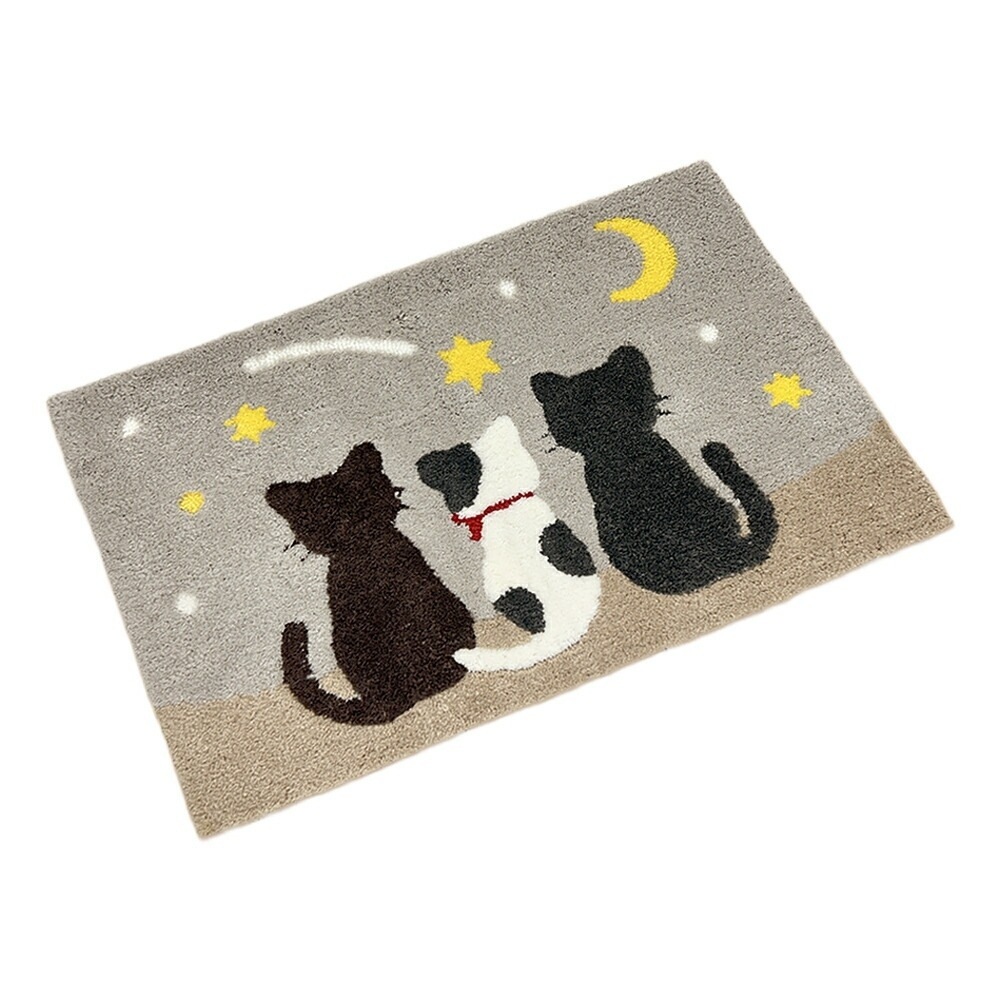 ふかふか玄関マット 55×85cm｜ファミリー・ライフ公式通販