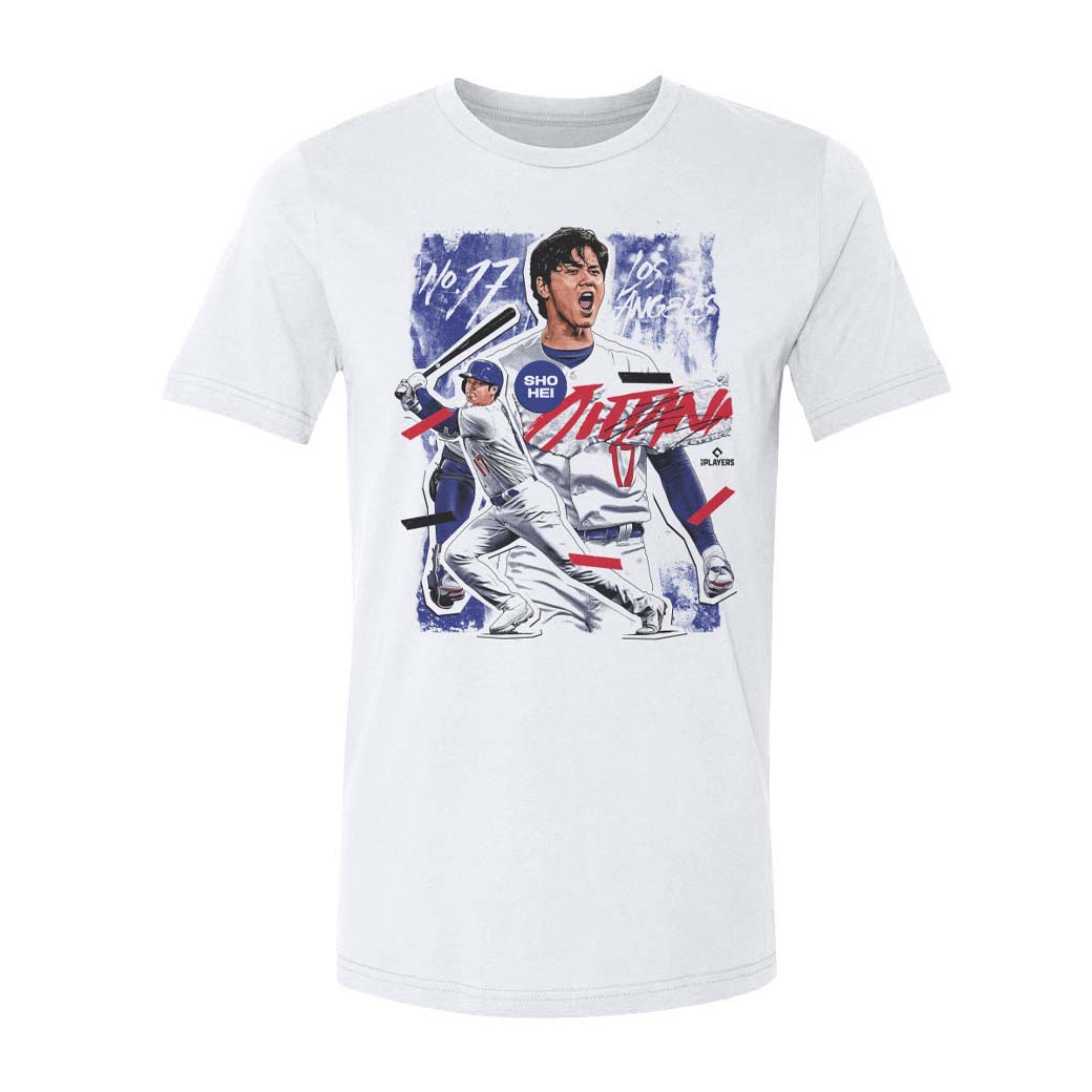 大谷翔平 44枚 限定 Tシャツ MLBPA公式ライセンス 大谷翔平 グラフィックTシャツ 確信柄