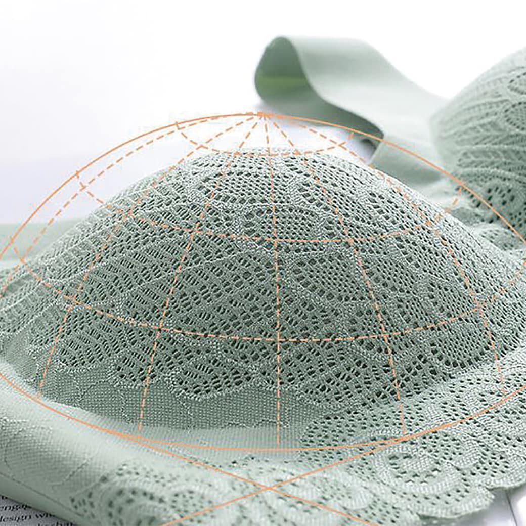 ノンワイヤーでらくらくブラ 3色組