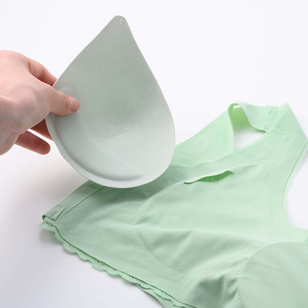 ノンワイヤーでらくらくブラ 3色組