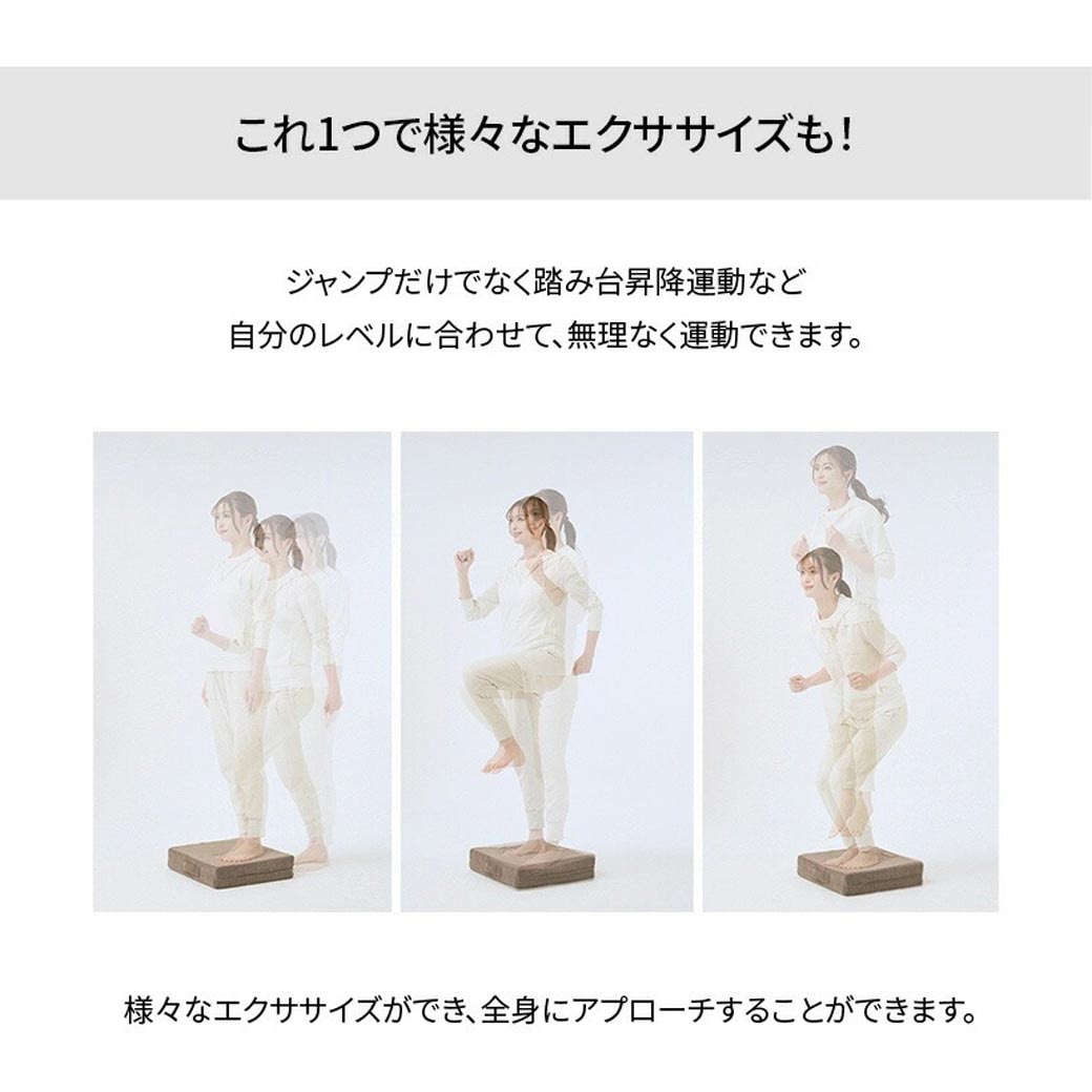体幹ぴょんぴょんホップステッパースリム