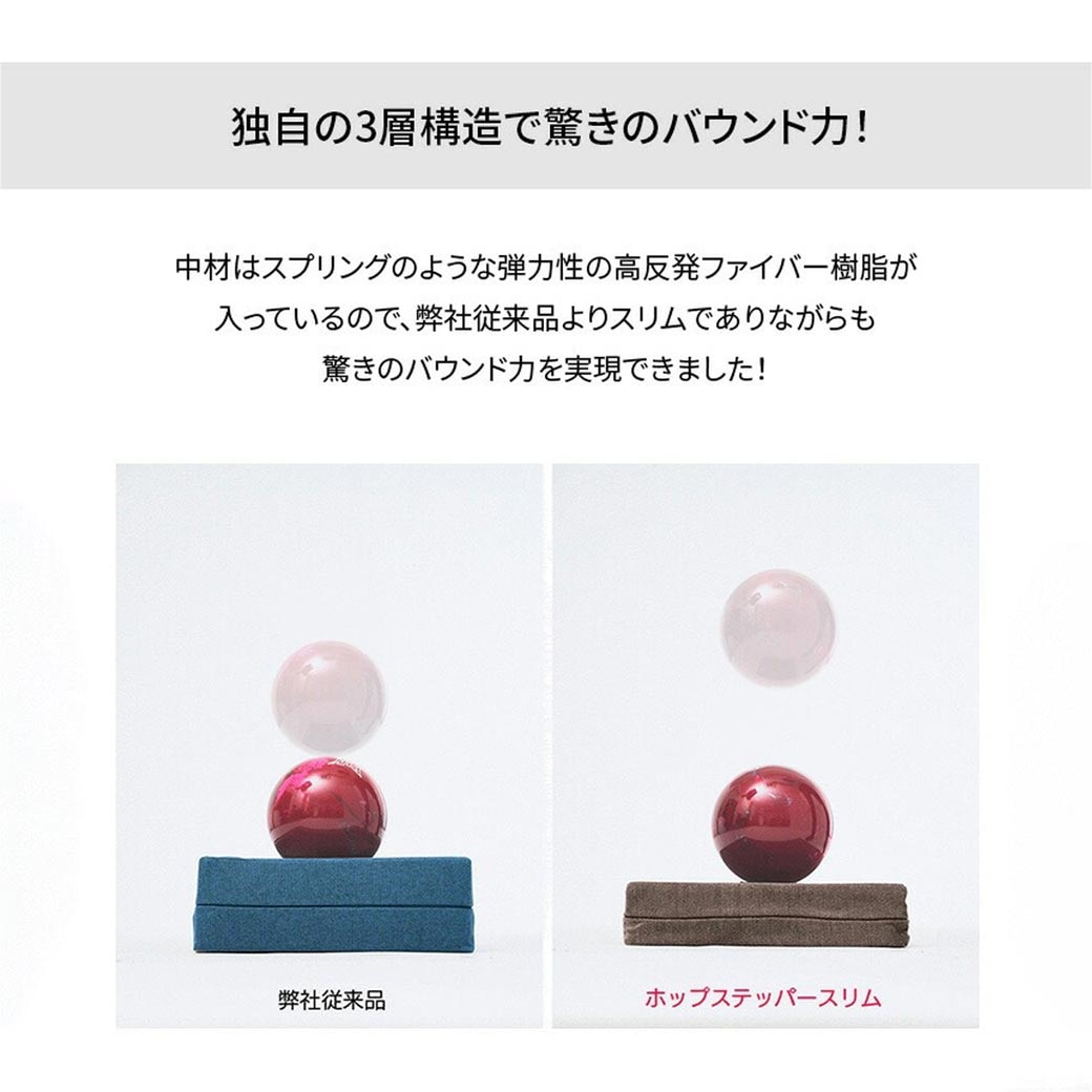 体幹ぴょんぴょんホップステッパースリム