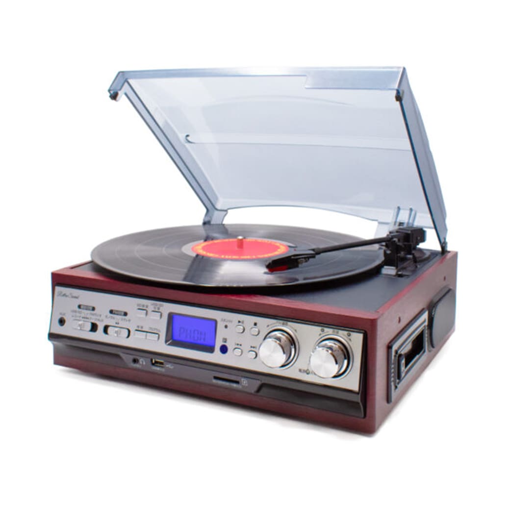 デジタル録音多機能レコードプレーヤー MA-45｜ファミリー・ライフ公式通販