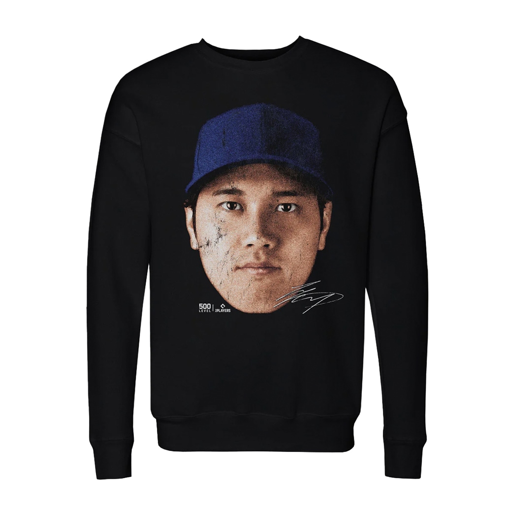 MLBPA公式ライセンス 大谷翔平 グラフィックトレーナー ビッグフェイス