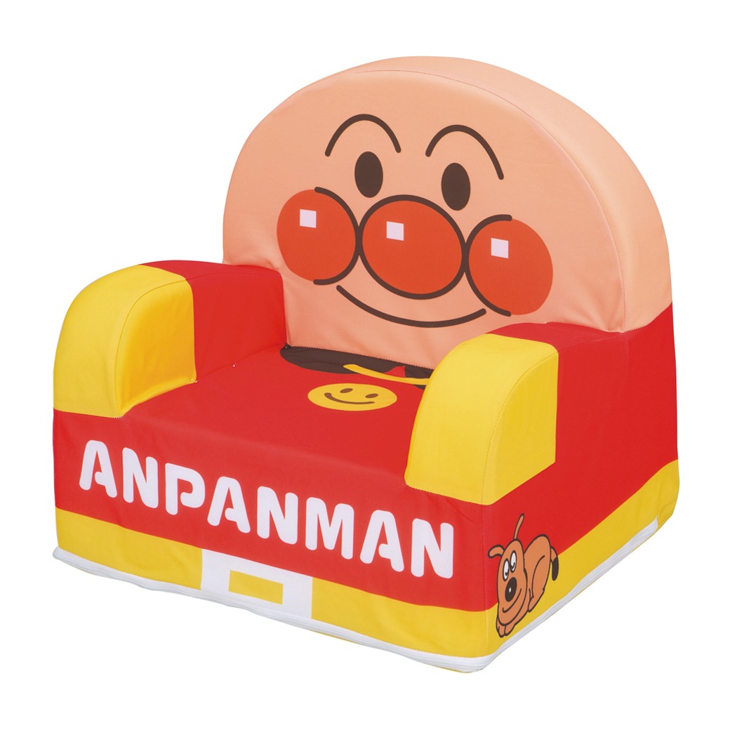 アンパンマンやわらかキッズソファ