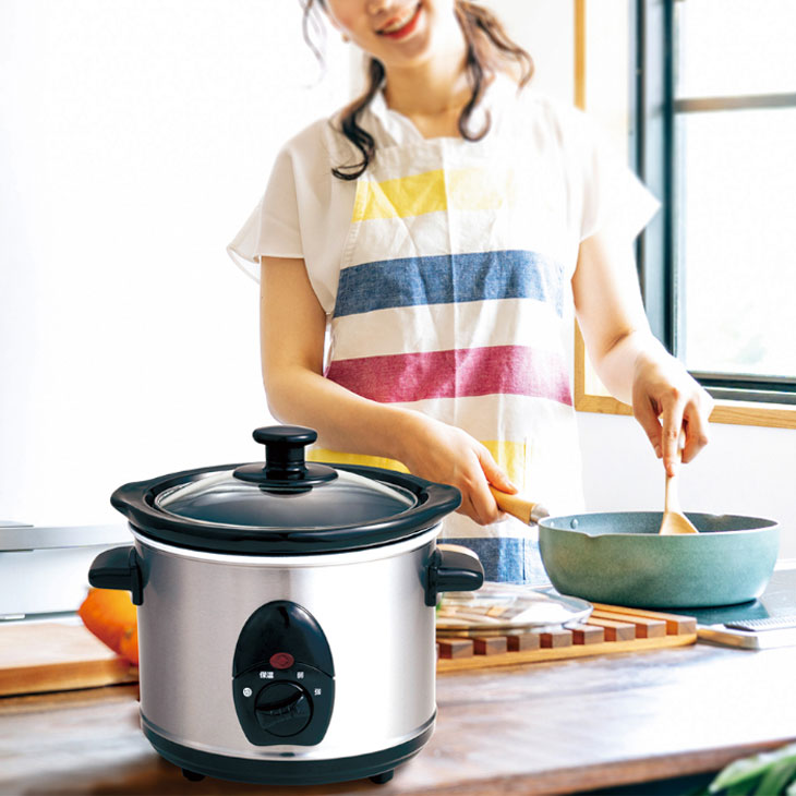 スロークッカー Ki-20015｜ファミリー・ライフ公式通販