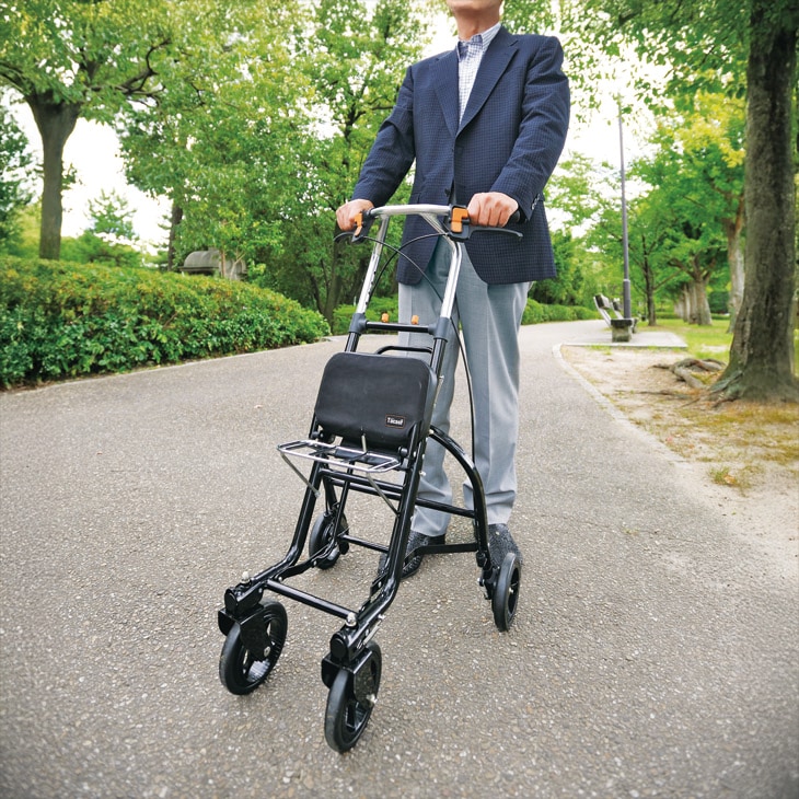 アルミ製シルバーカー スタッグ