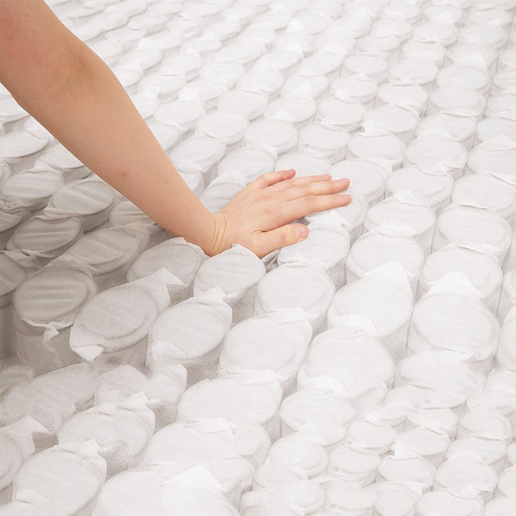 幅広座面のポケットコイル座椅子