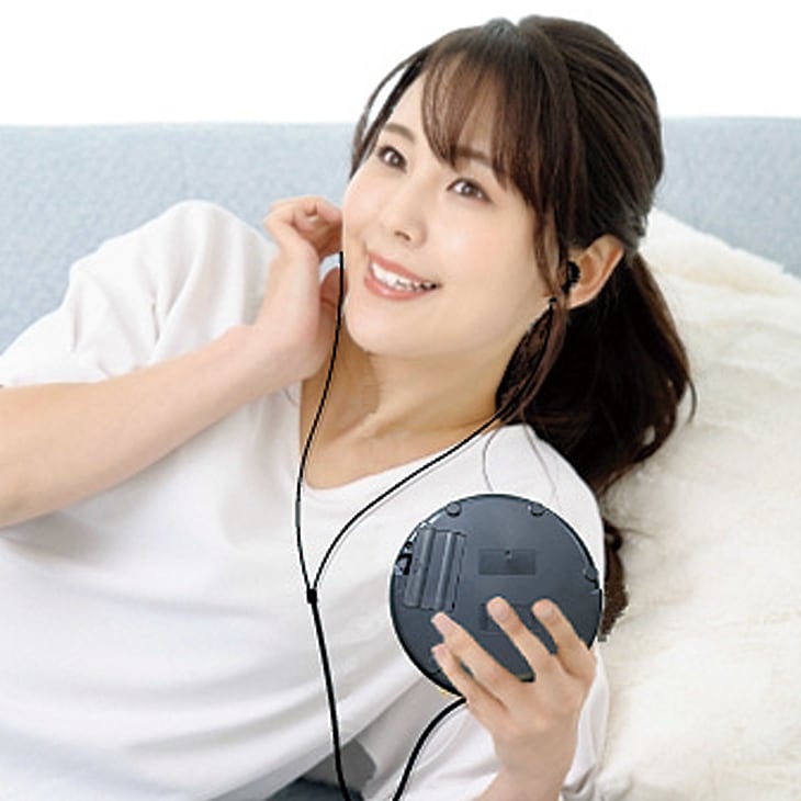 FMラジオ付きポータブルCDプレーヤー｜ファミリー・ライフ公式通販
